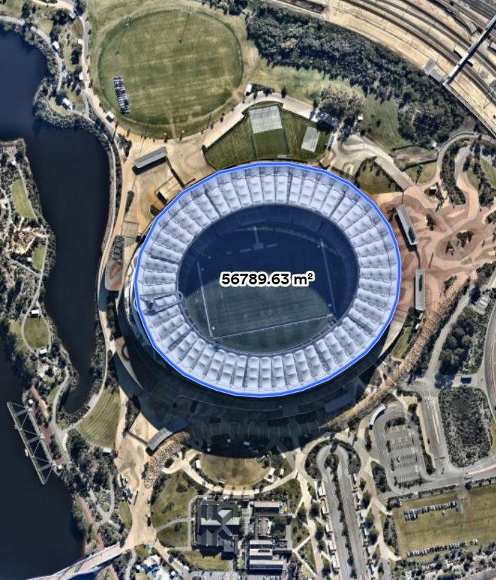 Optus Stadium area