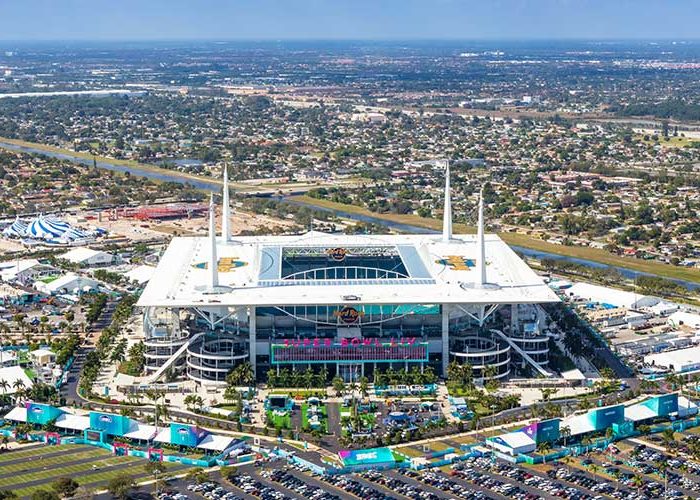 Hardrock stadium