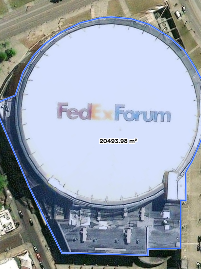 FedEx Forum Memphis Tennessee