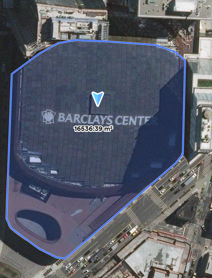 Barclays Centre Brooklyn New York