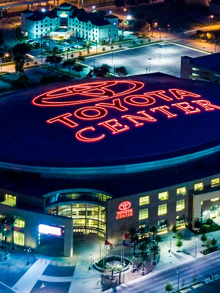 Toyota Center Photo