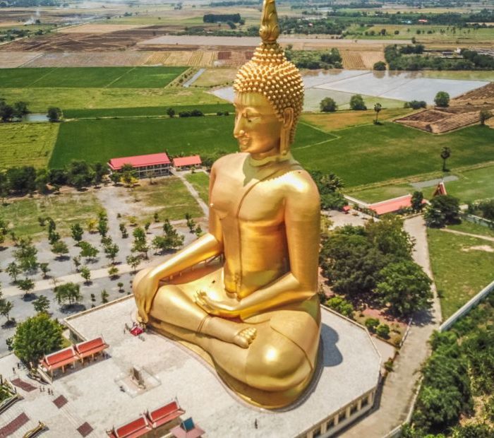 Great Buddah of Thailand Photo
