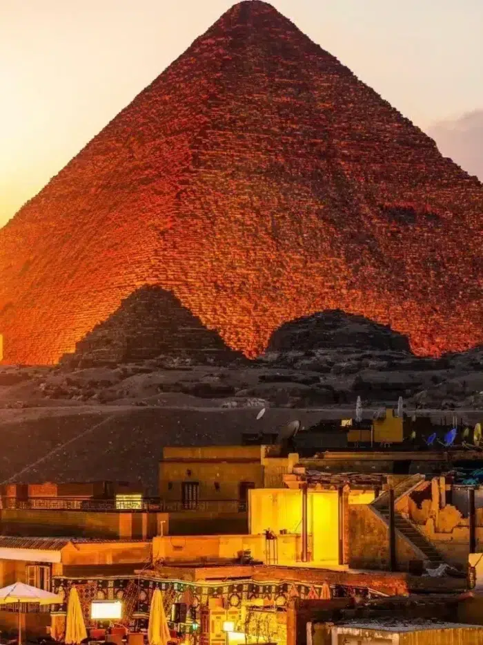 Great Pyramid Photo