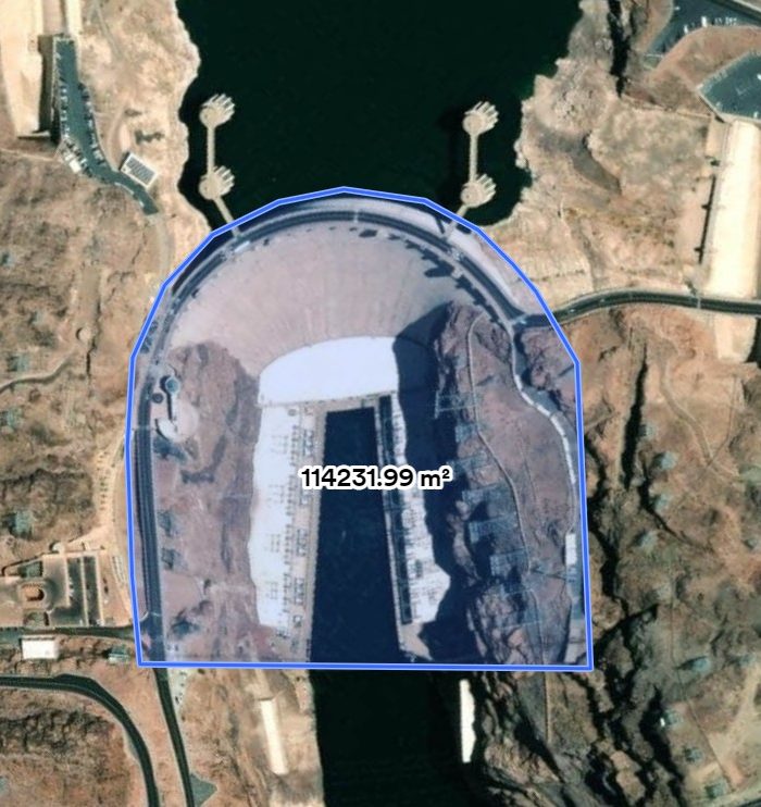 Hoover Dam Near Maps