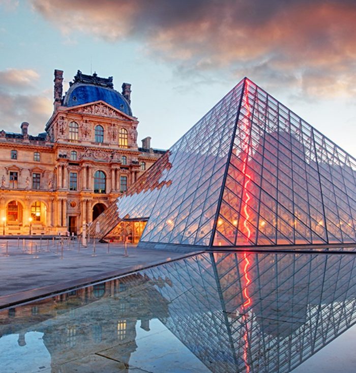 Louvre Pyramid Photo 1