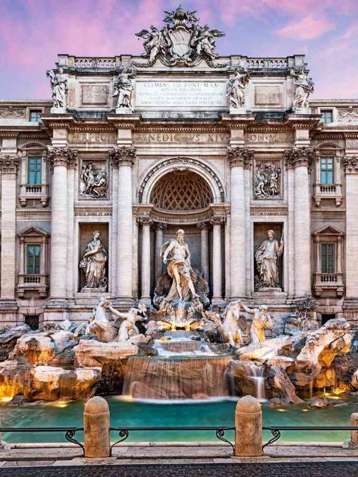 Trevi Fountain Photo