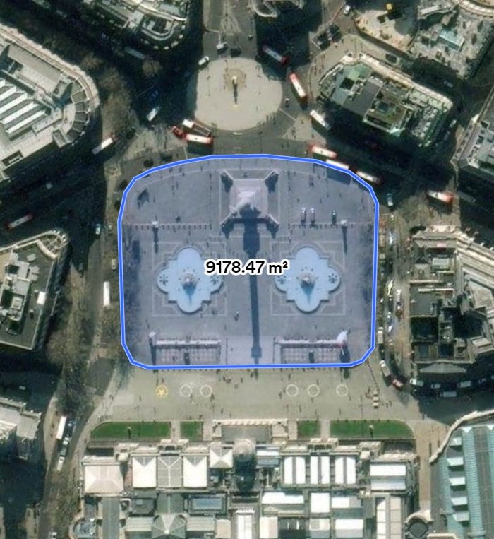 Trafalgar Square Near Maps